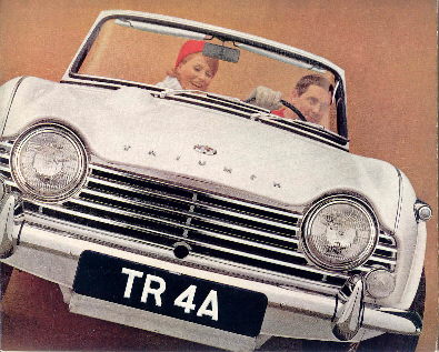 Triumph TR 4A